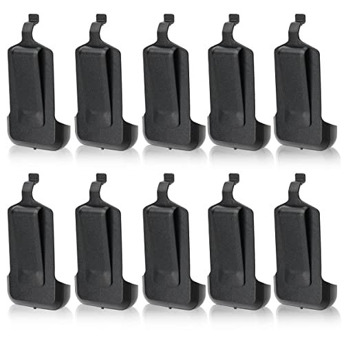 10 paket orijinal Walkie Talkie kemer klipsi ile uyumlu iki yönlü telsiz WLN KD-C1 Retevis RT22 Zast