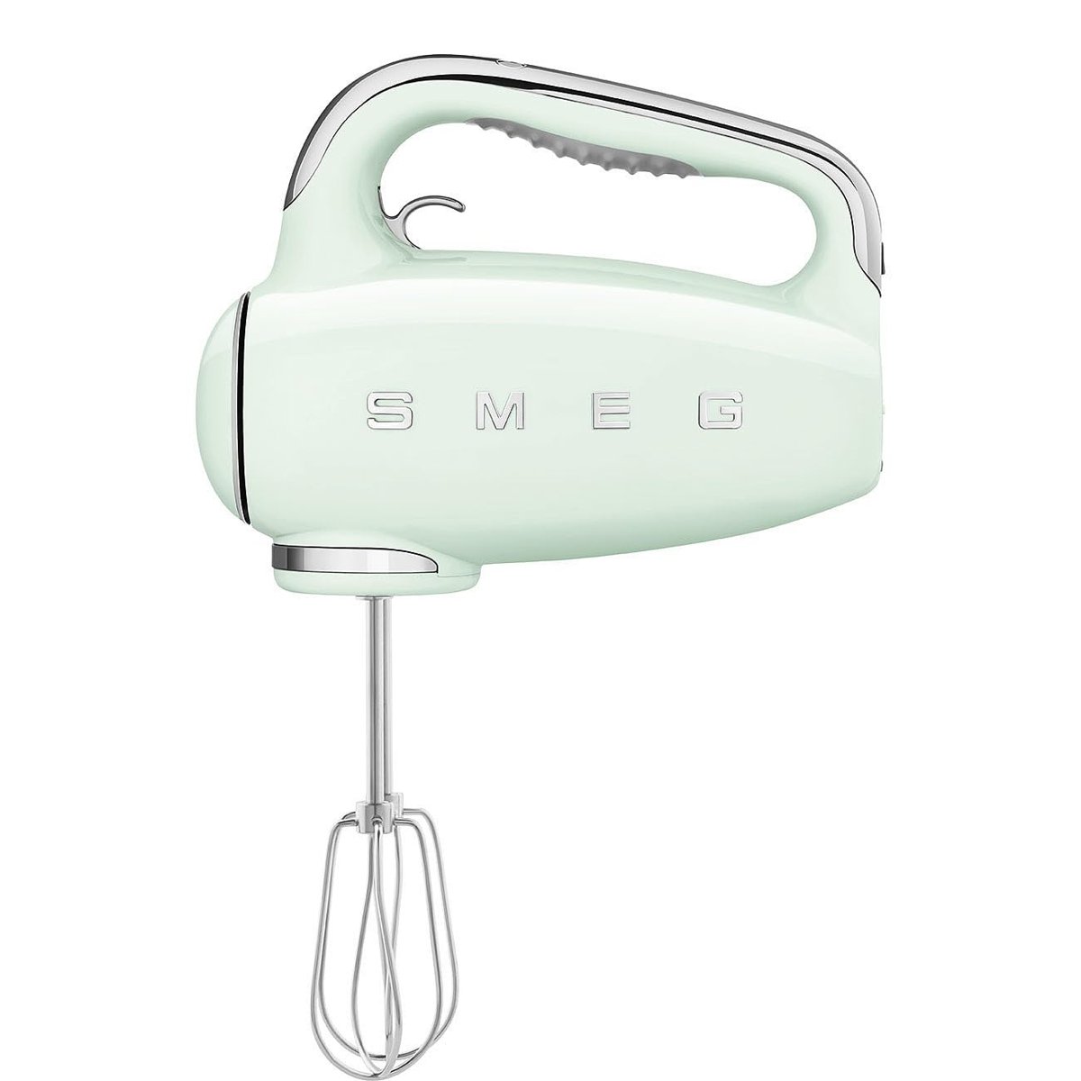 SMEG HMF01PGEU Elektrikli El Mikseri Pastelgrün 50's Stil