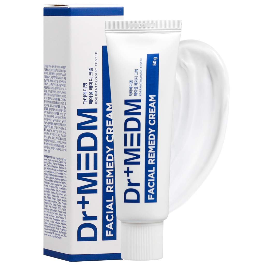 DR+ MEDM Dermal Facial Remedy Kuru ve Hassas Ciltler için Yüz Kremi 50 GR
