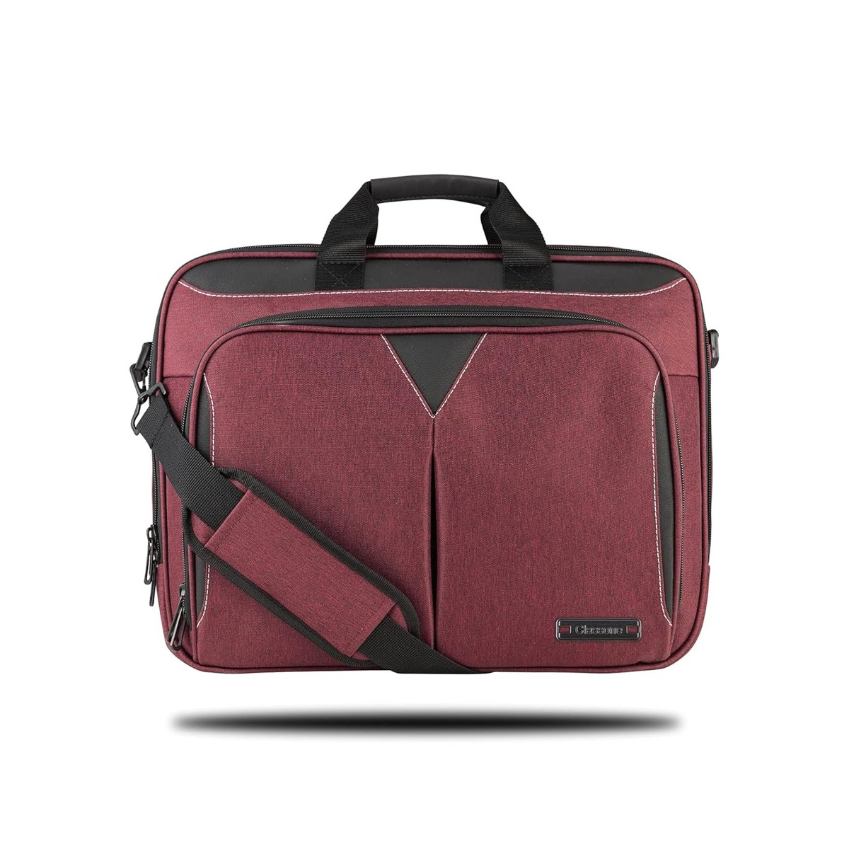 Classone Taranto VP3405 14" Su geçirmez kumaş,Notebook, Laptop, El Çantası-Bordo