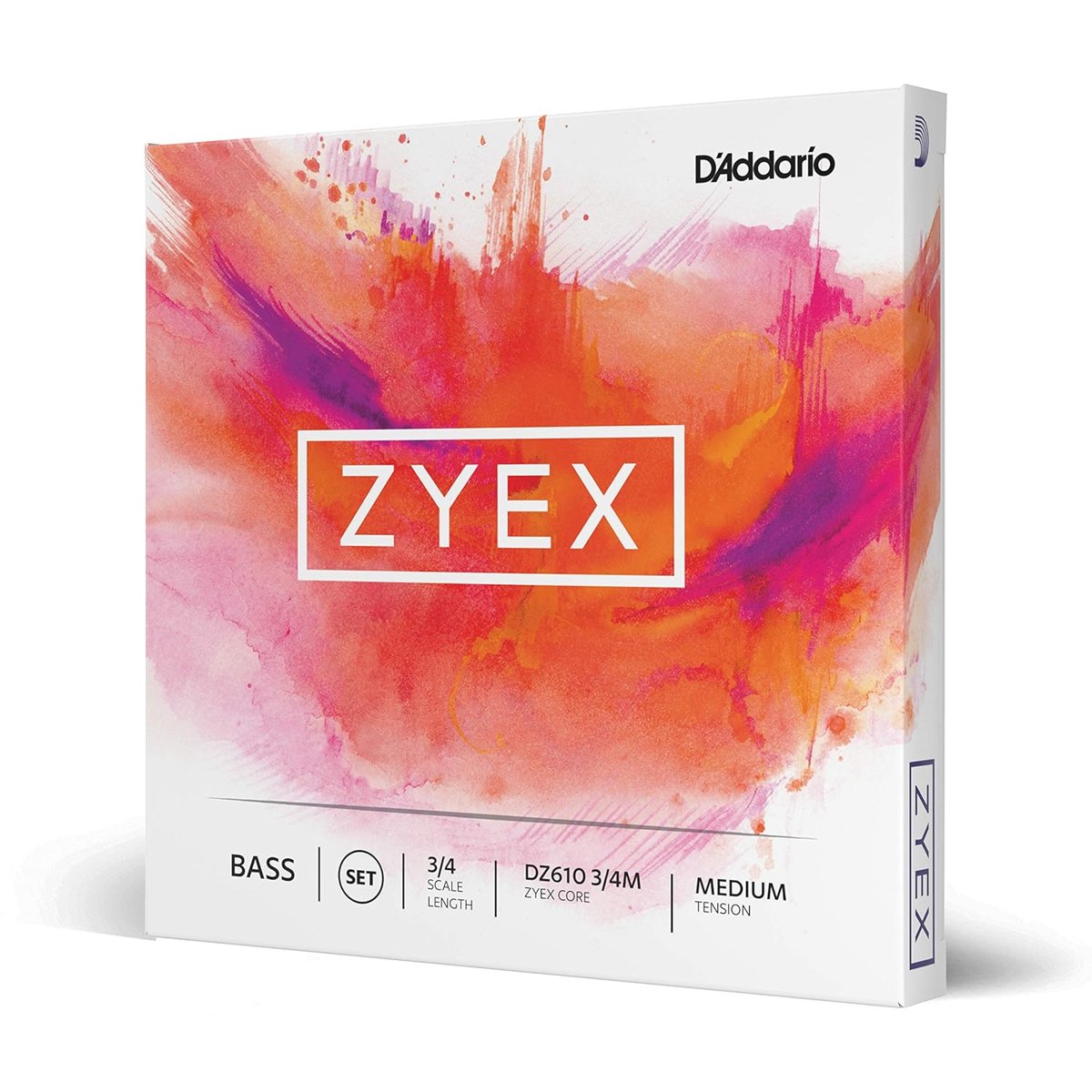 D'Addario DZ610 3/4M Zyex Kontrabas Teli