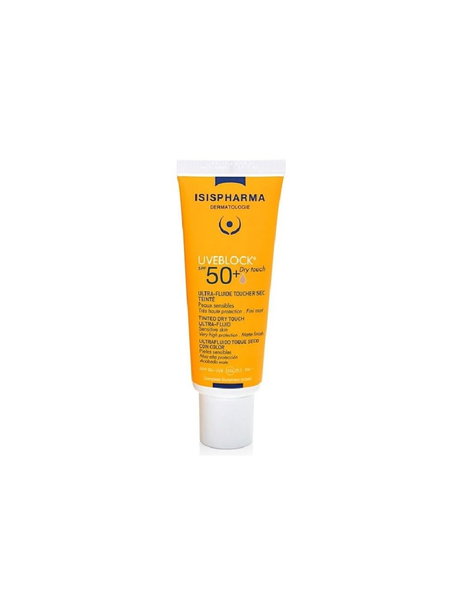 Isıs Pharma Uveblock Spf 50+ Dry Touch Medium Tinted 40Ml