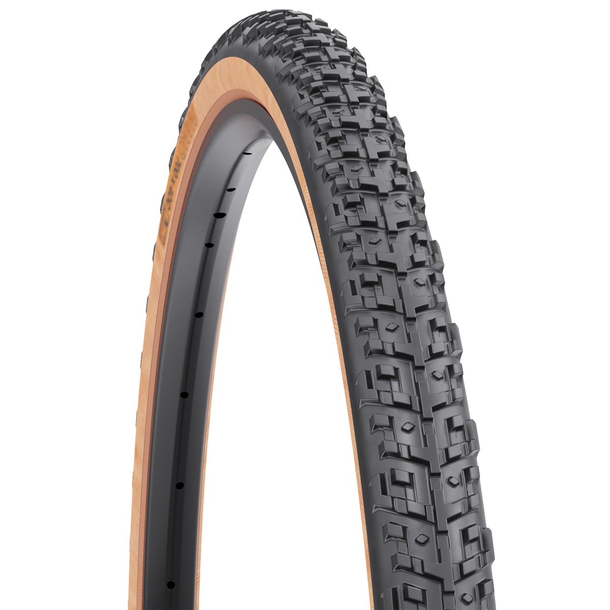 WTB Nano 40 Bisiklet Lastiği, Tanwall, 700 x 40 Light Fast Rolling