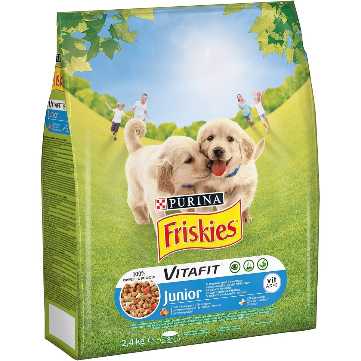 Friskies Yavru Köpek Tavuk Etli 2.4 kg