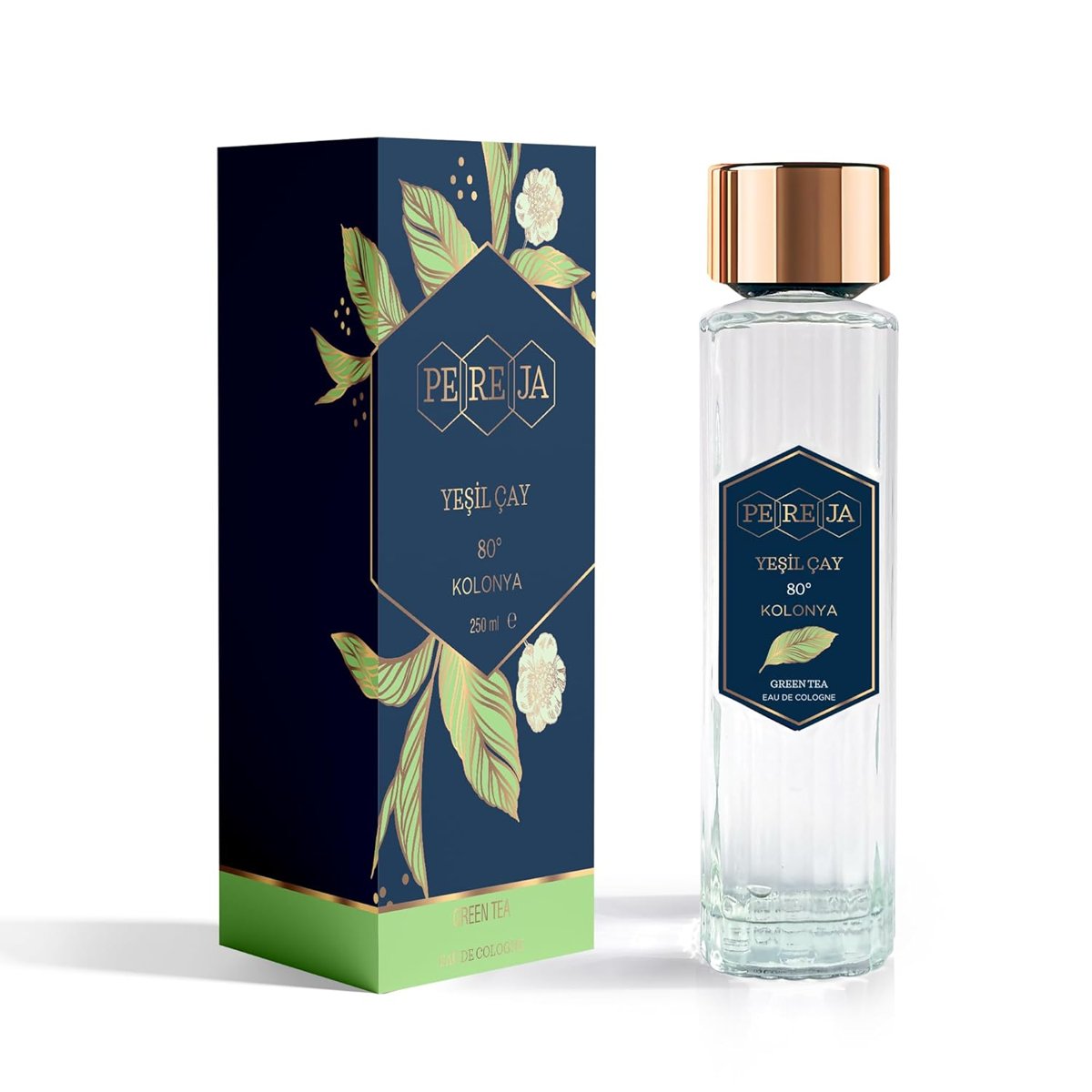 Pereja Yeşil Çay Parfümlü Kolonya 250 ml