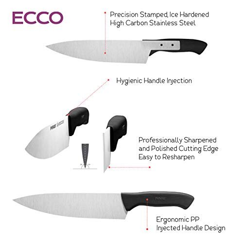 Pirge Ekmek Bıçağı Geniş Pro 22,5 Cm - 38009