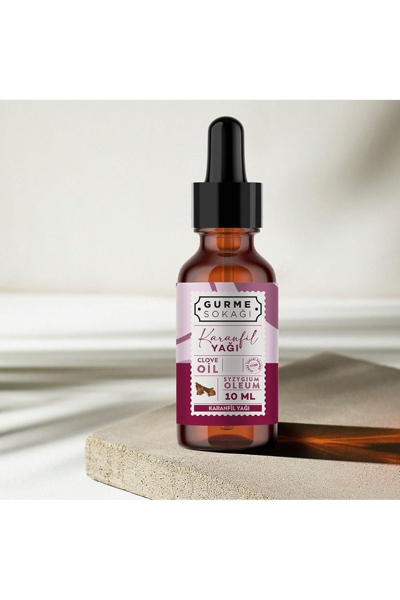 Gurme Sokağı Karanfil Yağı 10 Ml