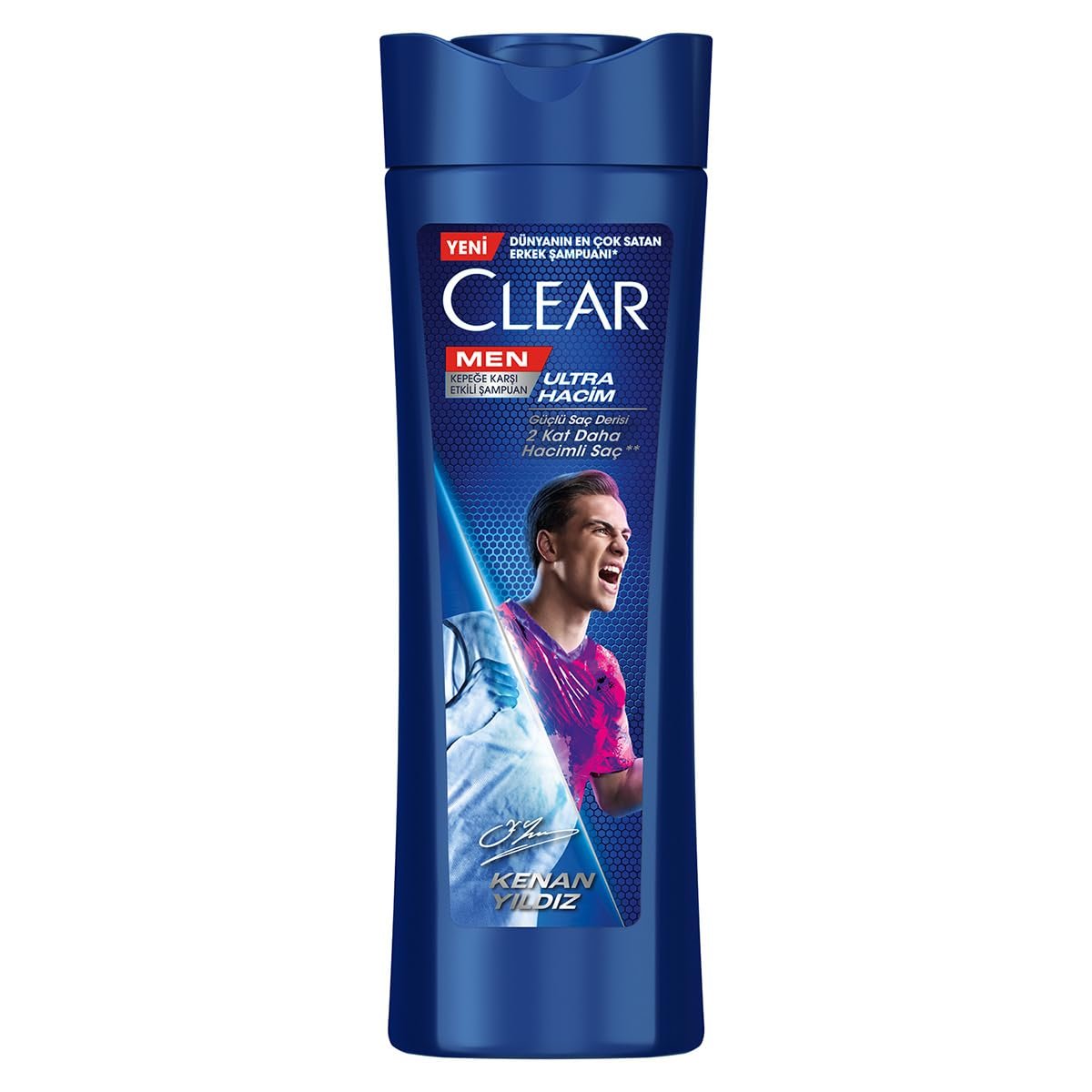 Clear Men Kepeğe Karşı Etkili Şampuan Kenan Yıldız 350 ml