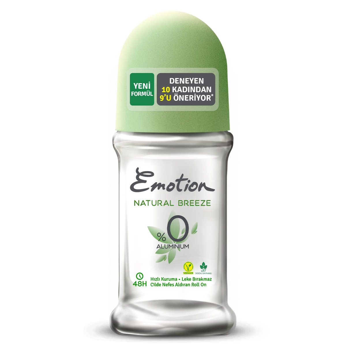 EMOTION Natural Breeze Roll On, 50 Mililitre
