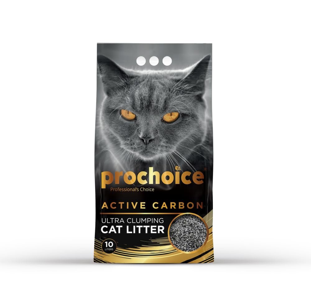 Prochoice Kedi Kumu, Aktif Karbon Bentonit,10 lt