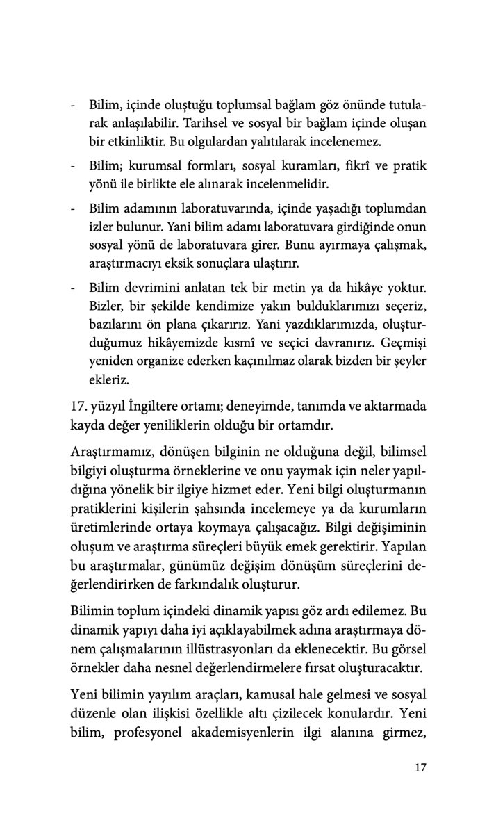 Yeni Bilginin Dolaşım Araçları: 17. Yüzyıl İngiltere’sinde Yeni Bilginin Kamusallaşması
