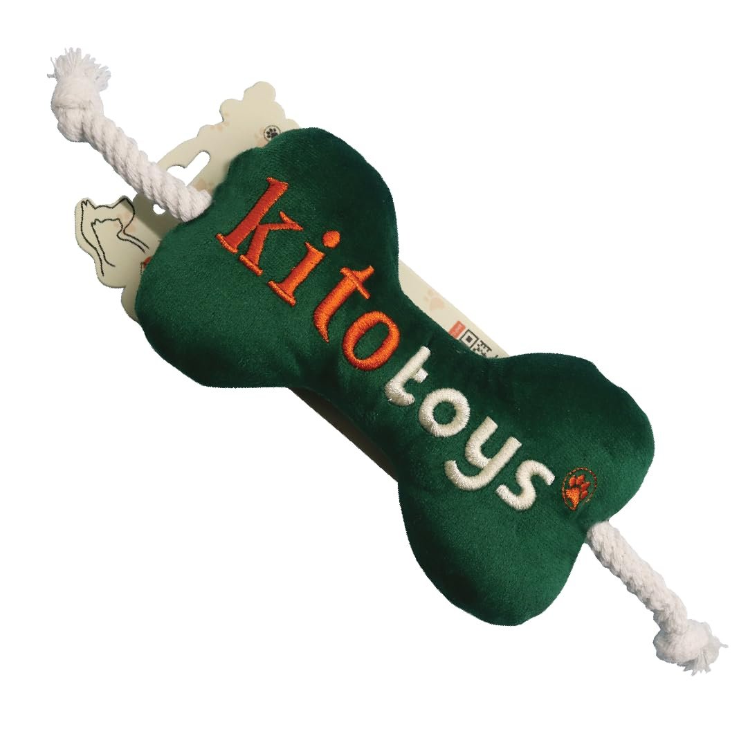 Kito Toys Kemik Peluş Köpek Oyuncağı