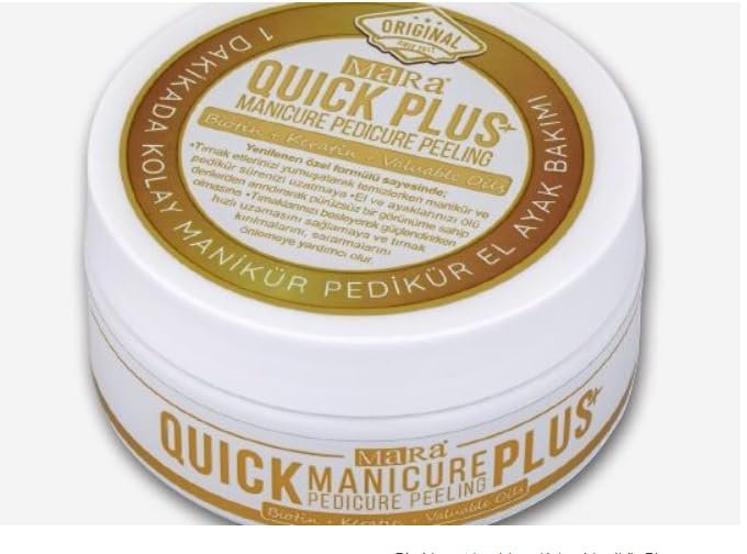 MARA KOZMETİK Quıck Plus + Manikür Pedikür Peeling 125 gr
