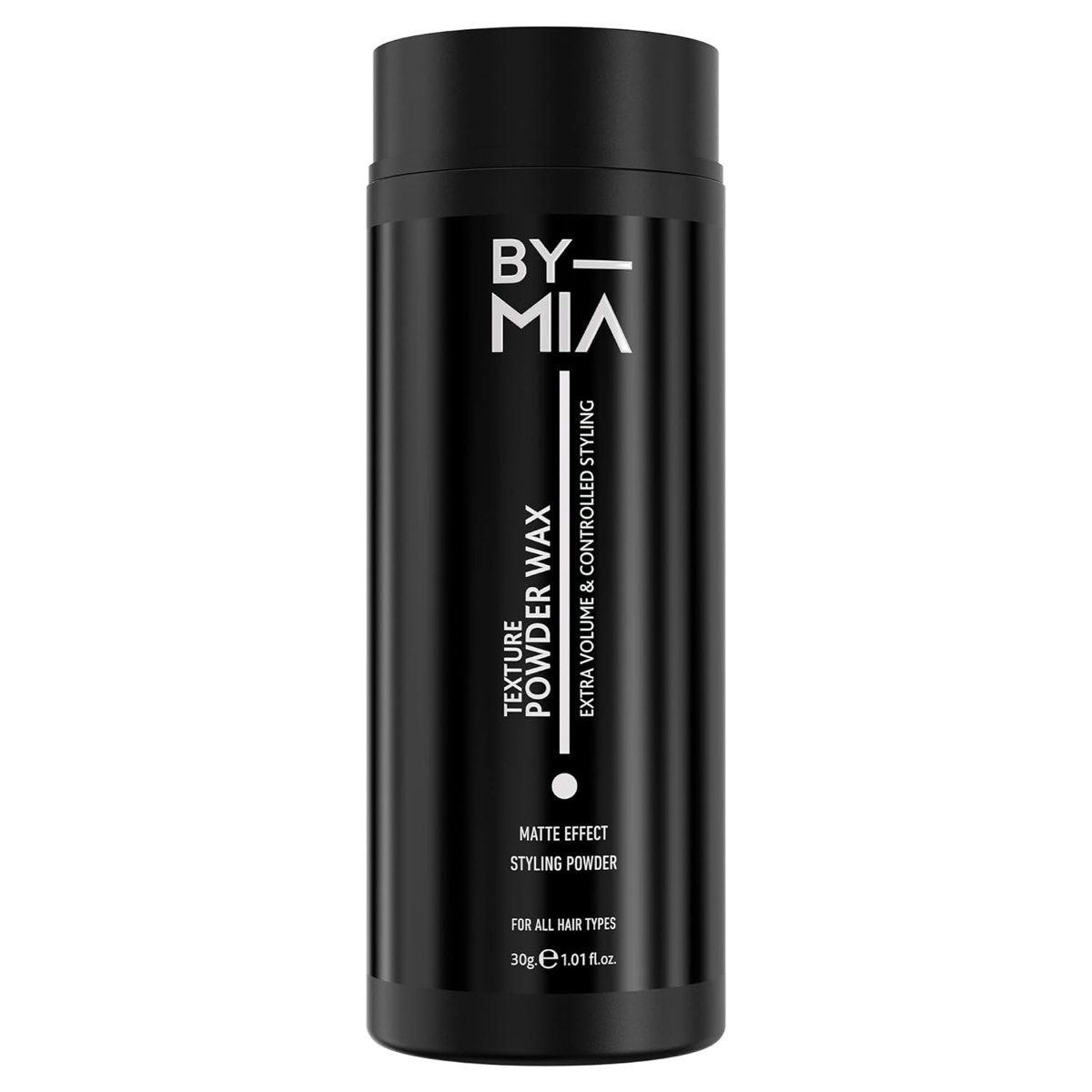 BY MIA Saç Şekillendirici Pudra Wax 30gr | Mat Efektli Toz Wax | Matlaştırıcı ve Hacim Verici | Saç Kökü Güçlendirici | Kalınlaştırıcı Toz