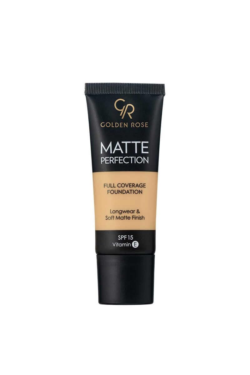 Golden Rose Matte Perfection Foundation No:Warm 7 - Fondöten