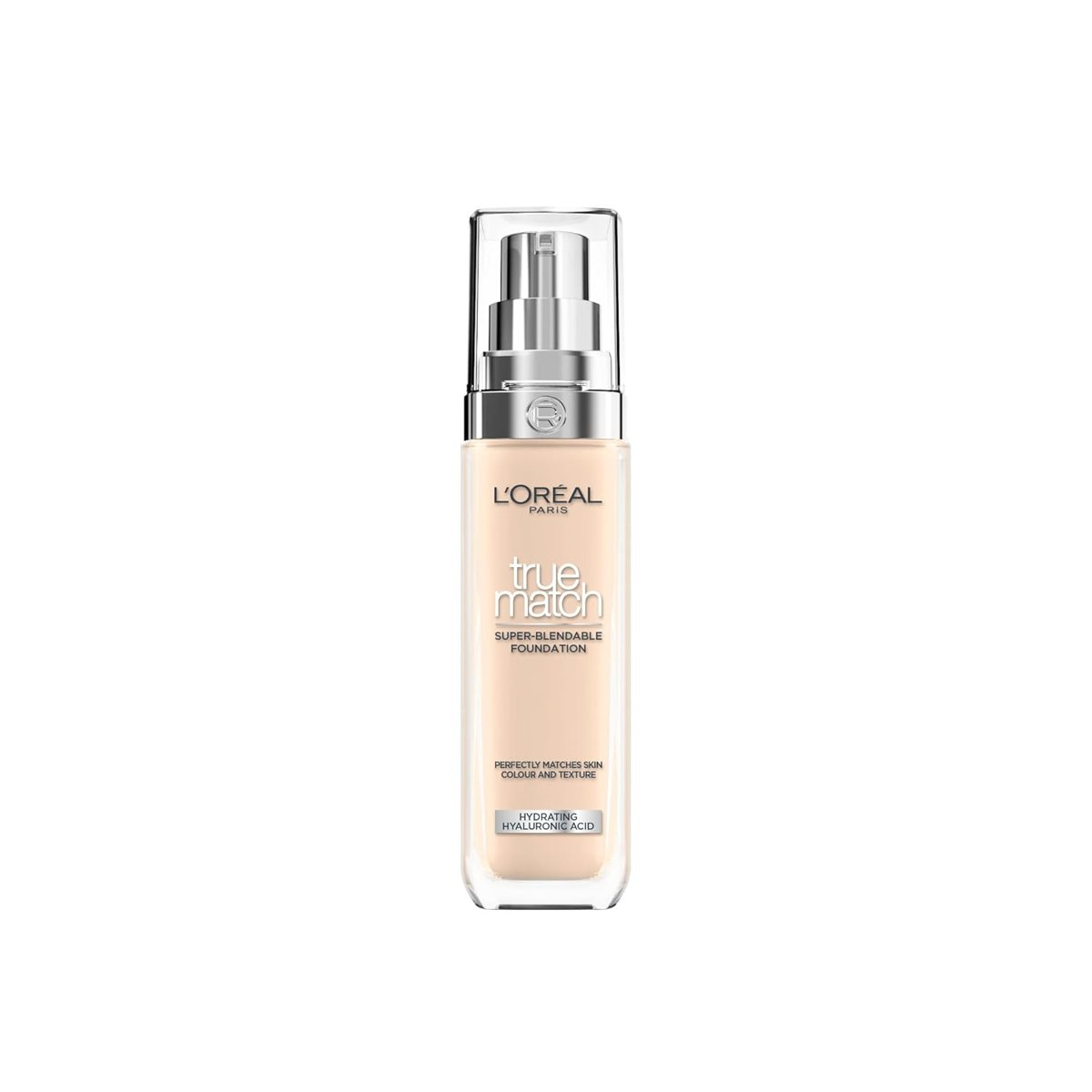 L'Oreal Paris True Match Foundation Mat Föndöten - No 1R1C1K Ivoire R