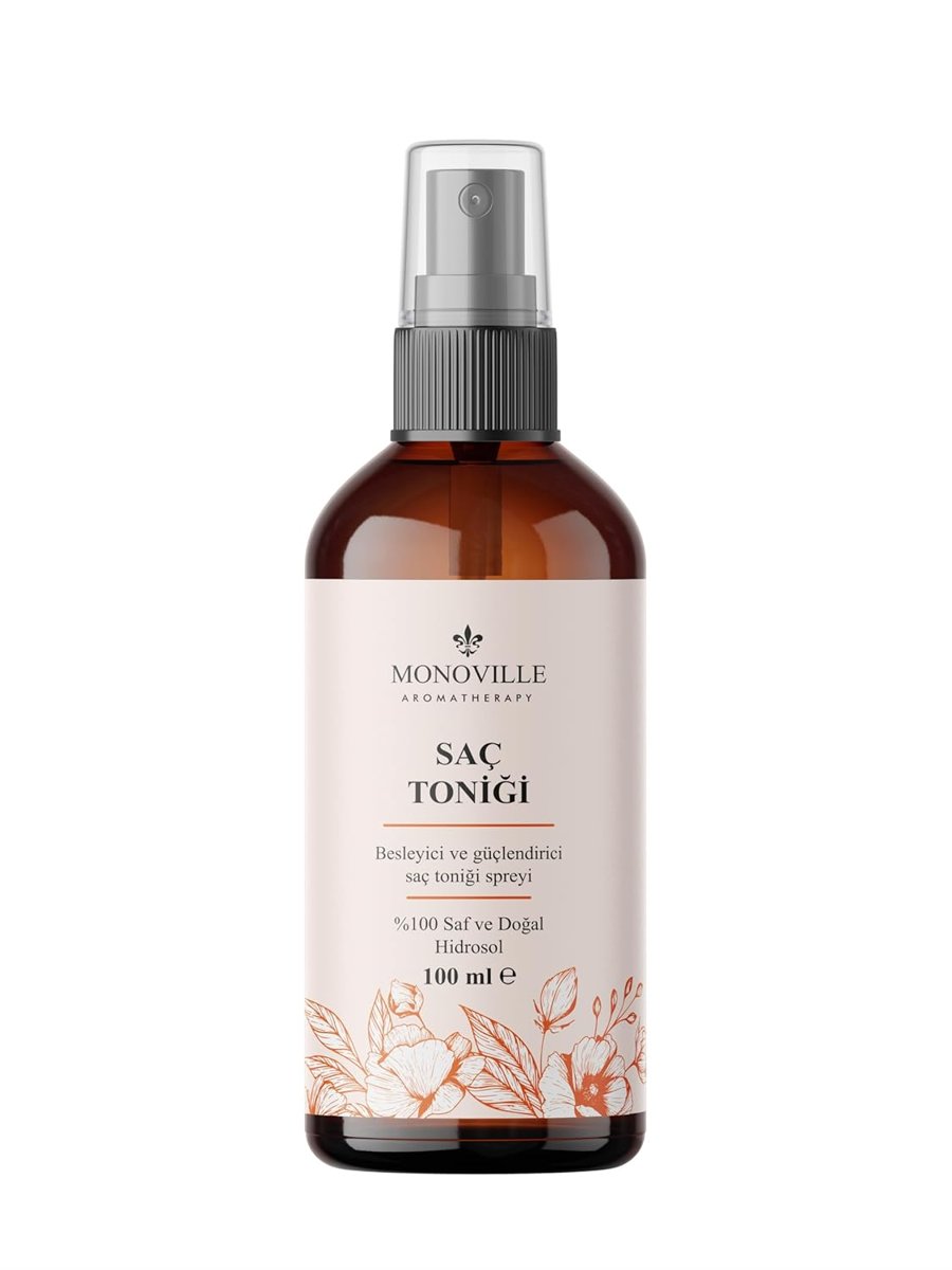 Monoville Besleyici ve Güçlendirici Saç Bakım Spreyi 100 ml%100 Doğal (Hair Care Spray)