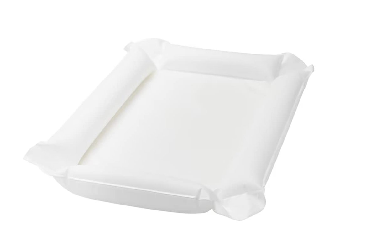 Ikea 502.517.98 SKÖTSAM bez değiştirme altlığı, beyaz, 53 x 80 x 2 cm, belirtilmemiş