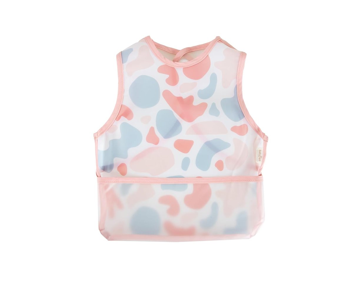 Babyjem Leke Tutmaz Giymeli Önlük 32X27 Cm Çok Renkli 8681049268396