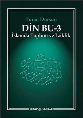 Din Bu 3: İslamda Toplum ve Laiklik