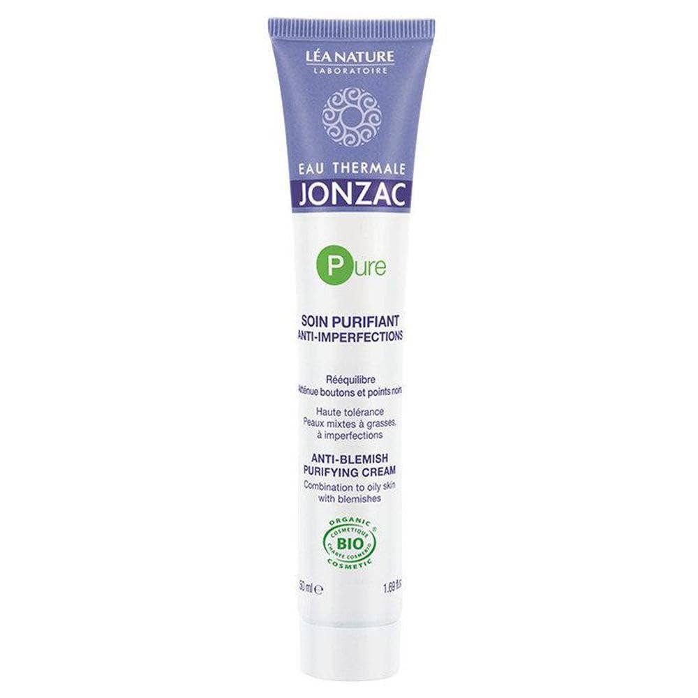 Jonzac Pure Akneye Eğilimli Yağlı Ciltler için Organik Nemlendirici Bakım Kremi 50 ml
