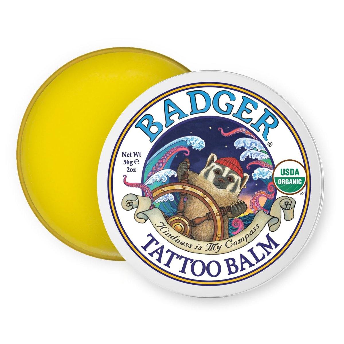 Badger Dövme Kremi / Tattoo Balm 56 gr