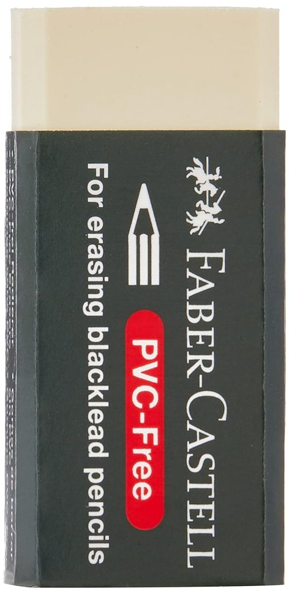 Faber-Castell Faber Castell 7085-30 Beyaz Silgi-188530