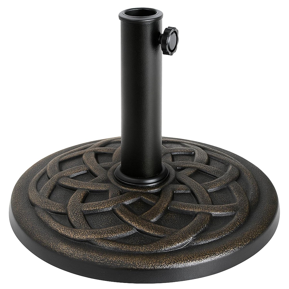 BACKYARD EXPRESSIONS PATIO · HOME · GARDEN 911554 9,5 kg Şemsiye Tabanı, Bronz