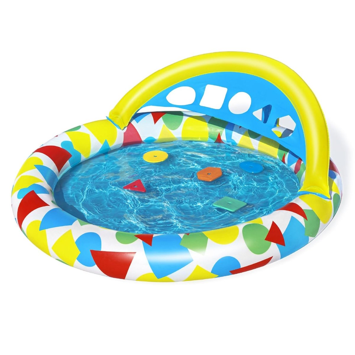 Bestway 1.20m x 1.17m x 46cm Splash  Learn Çocuk Havuzu
