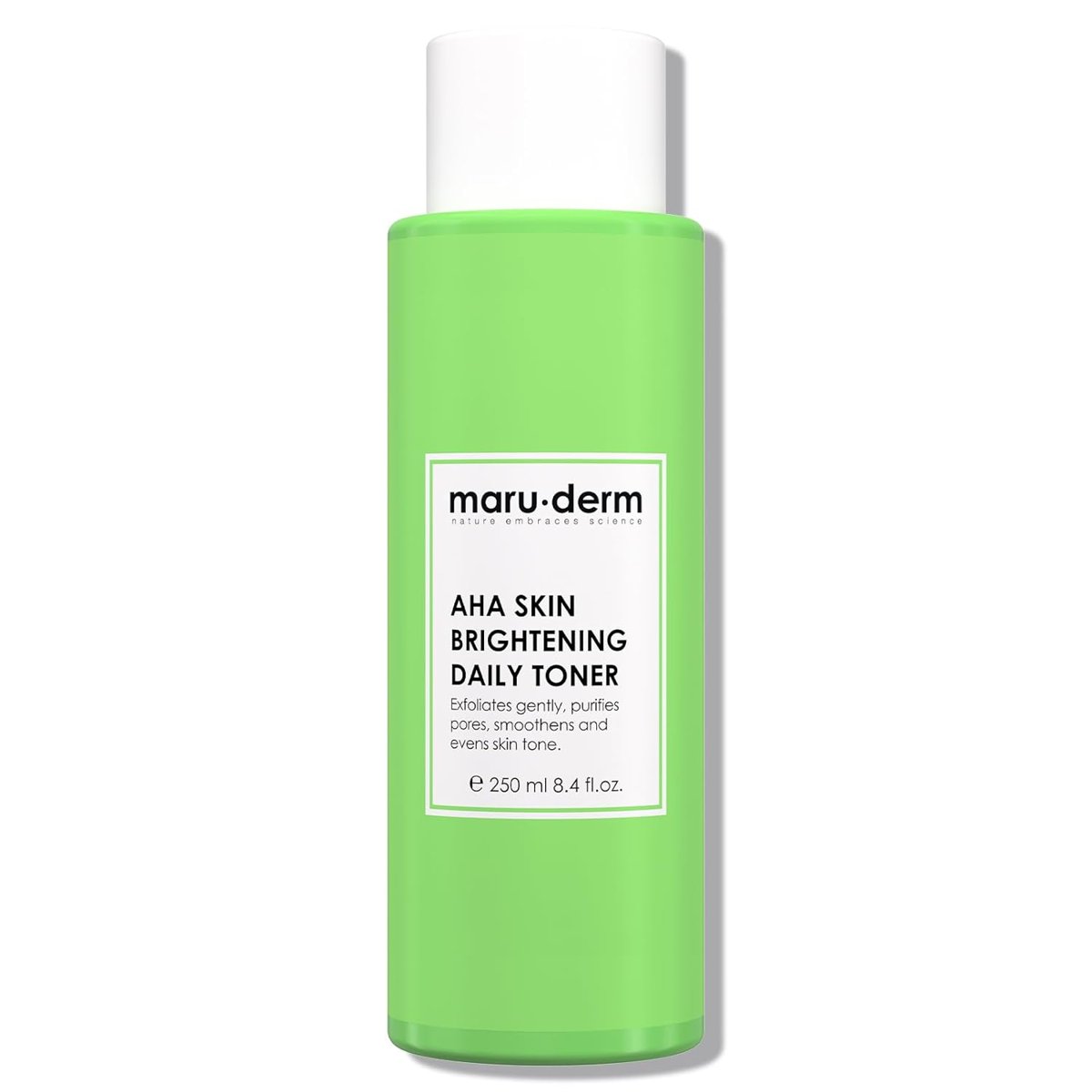 Maru.Derm Maruderm Leke Karşıtı Cilt Beyazlatıcı Laktik Asit%5 Glikolik Asit%1 Aha Tonik 250 Ml