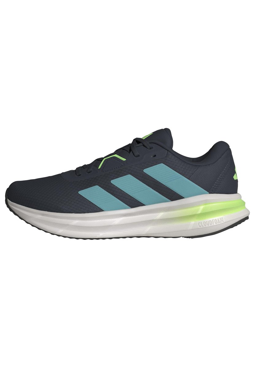 adidas GALAXY 7 M Erkek Ayakkabı Düşük Taban (Futbol Dışı), aurora ink/mint ton/lime burst, 42 2/3
