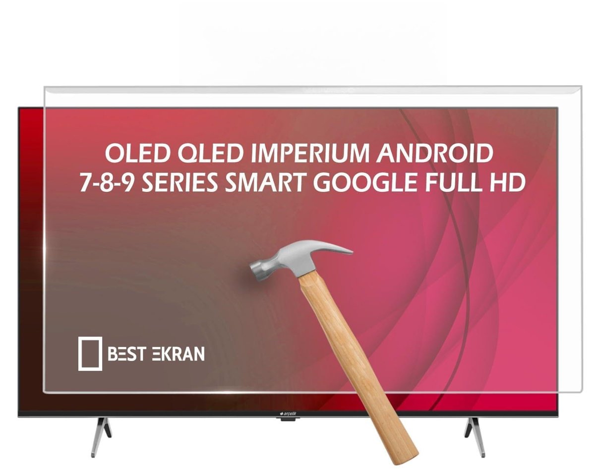Arçelik A850C TV EKRAN KORUYUCU - Arçelik 50" inç 126 cm 8 serisi Qled Ekran Koruyucu A 850 C