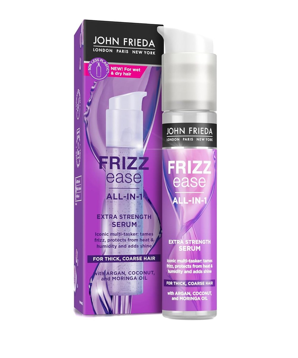 John Frieda Frizz Ease Kalın ve İnatçı Saçlar için Ekstra Güç Serum 50 ml