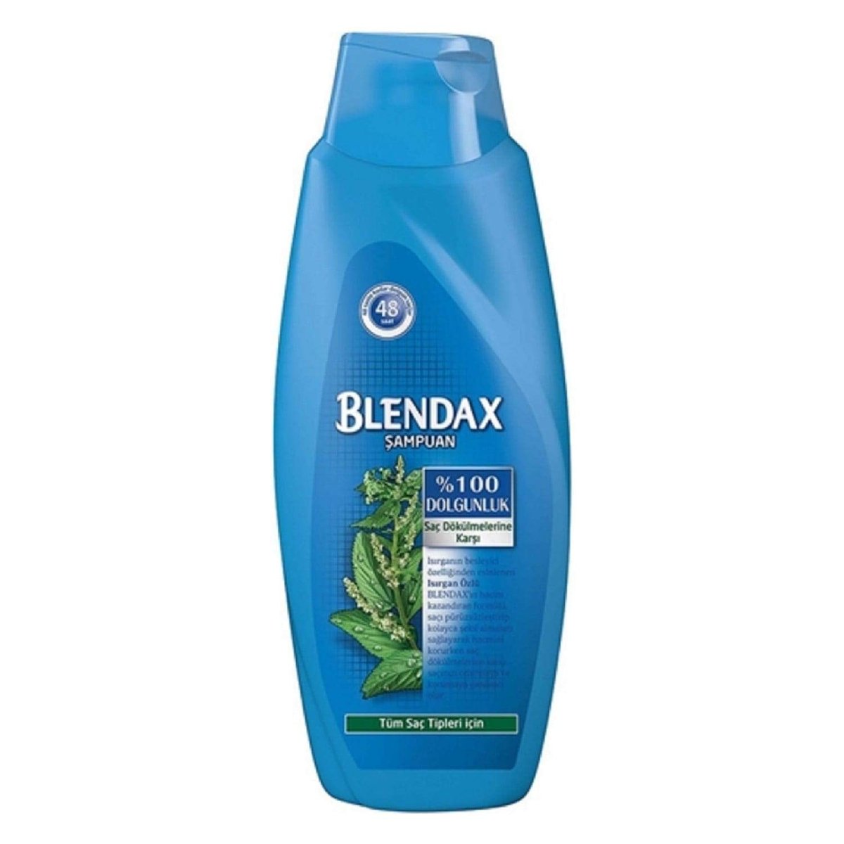 Blendax Isırgan Özlü Şampuan 500 ml Dökülmeye Eğilimli Saçlar İçin