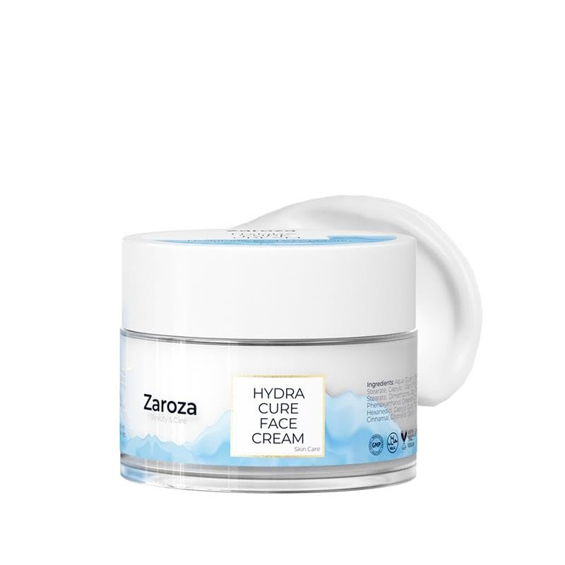 Zaroza Yoğun Nem Kremi Hyaluronic Asit & Pentavitin Kuru Ciltler 50 ml
