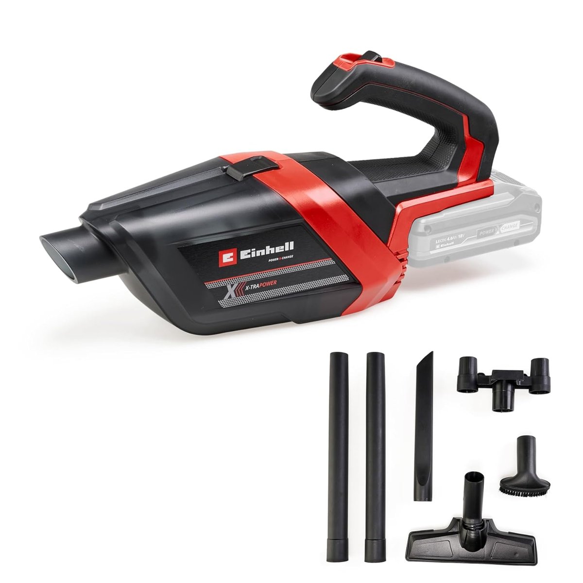 Einhell Akülü El Süpürgesi TE-HV 18/06 Li-Solo 2347190