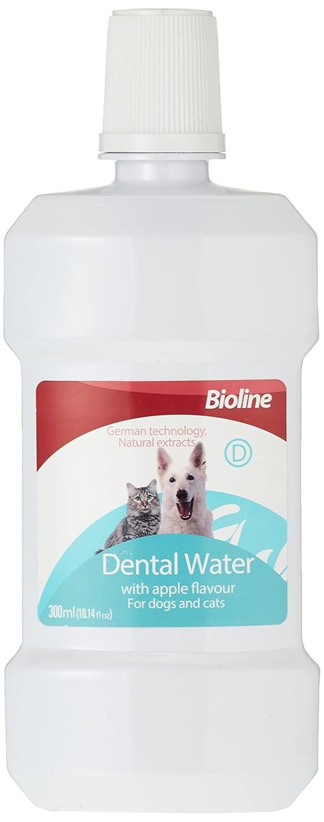 Bioline Bakteri Engelleyici Kedi Köpek Ağız Bakım Suyu 300 ml