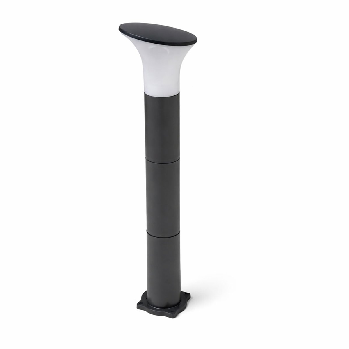 KUĞU Set Üstü Bahçe Duvar Armatürü 80 cm Modern Dış Mekan Aydınlatma Aplik Villa Duvar Lambası