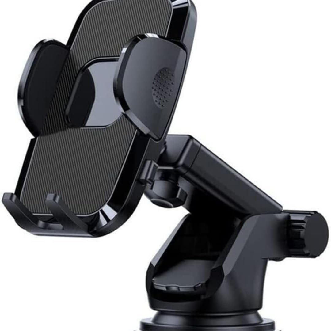 Jouis Telefon Tutucu Araç Otomatik Klipsli Araba Telefon Tutucu Ayarlanabilir Cam Ve Torpido Için Yü