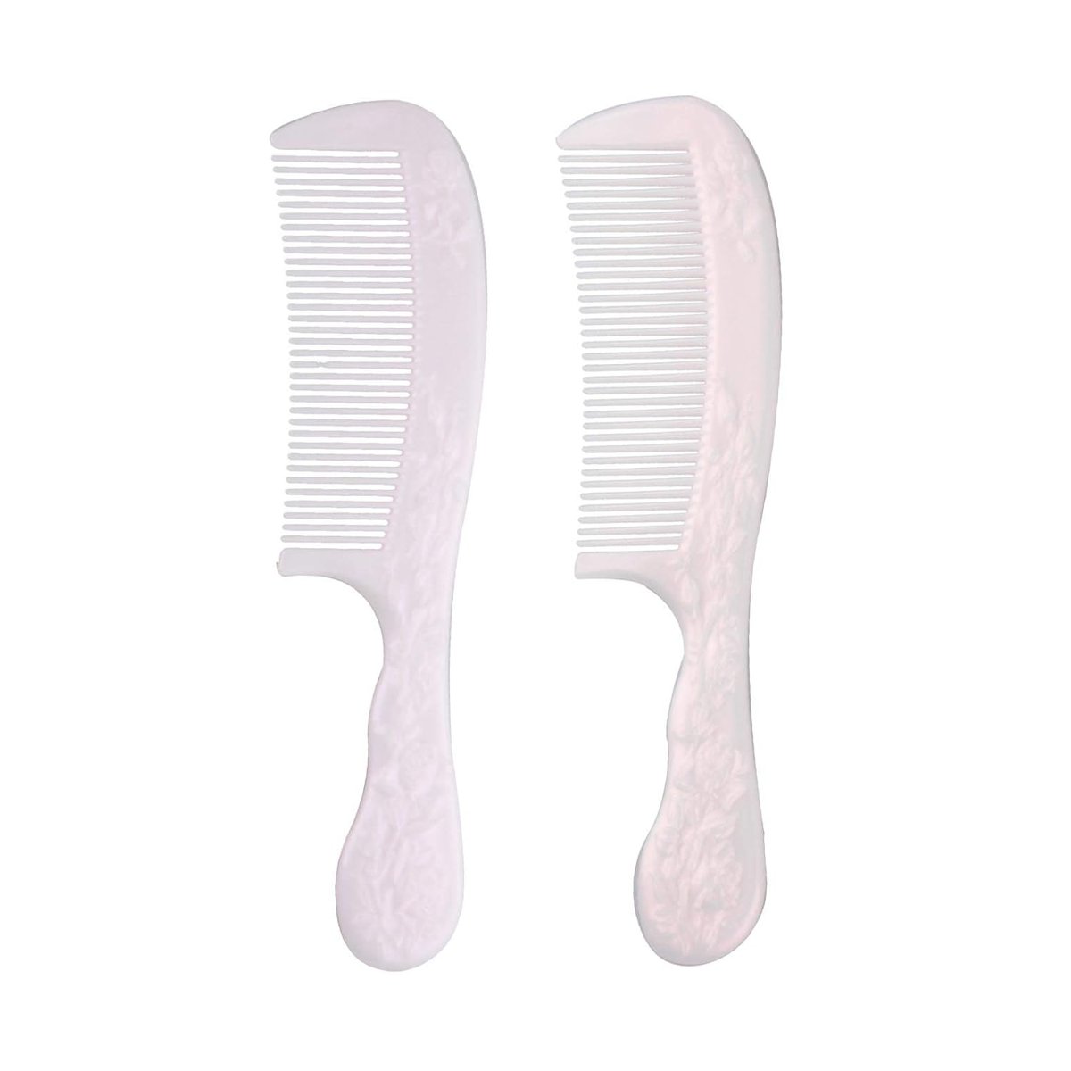 Elly Kabartma Cicek Desenli Tarak Pembe 1 Paket