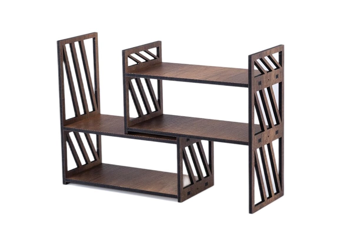Vigo Wood - MK30 Masaüstü Kayar Kitaplık