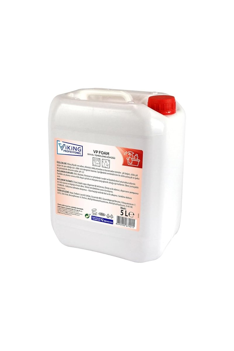 Viking VP Foam Sıvı El Temizleme Köpüğü 5 L