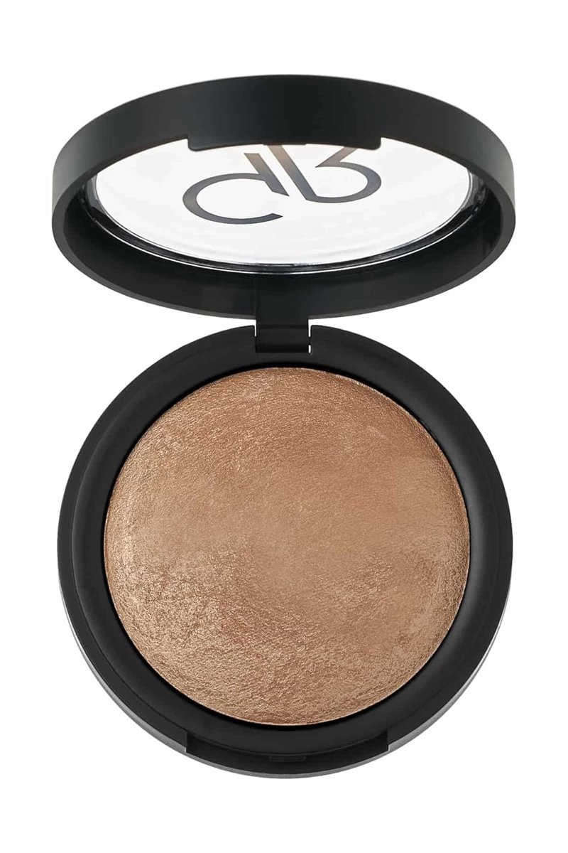 Golden Rose Mineral Terrabaked Powder No: 09 Rose Beige - Mineral Etkili Fırınlanmış Pudra