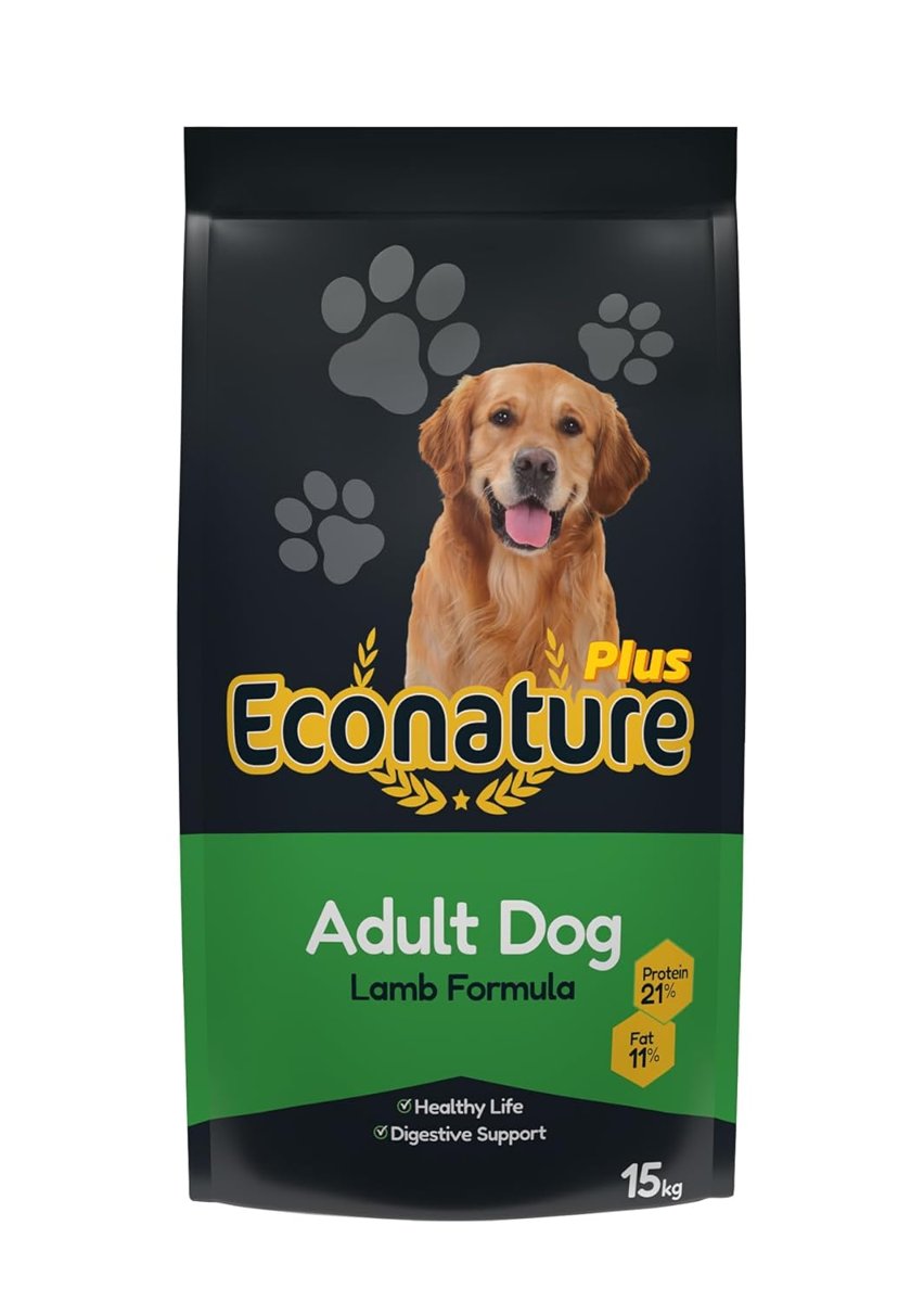 Econature Plus Kuzulu Yetişkin Köpek Maması 15kg