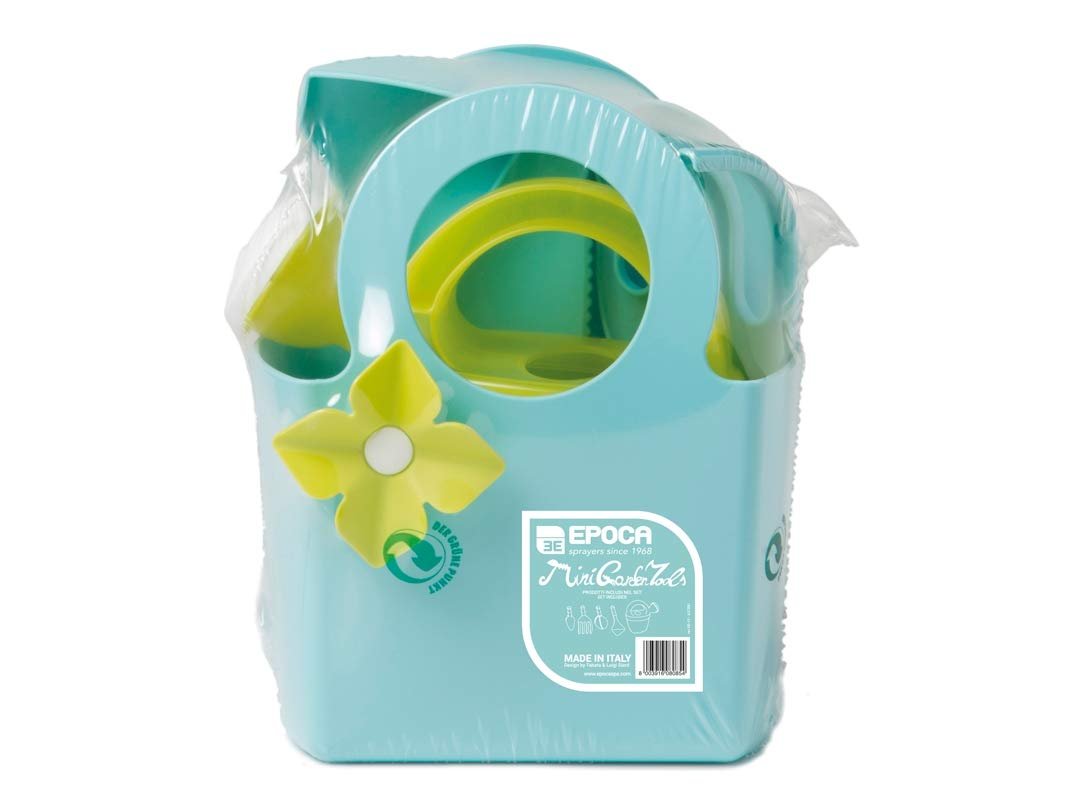 epoca Mini Garden Tools Set Aqumarine Lime