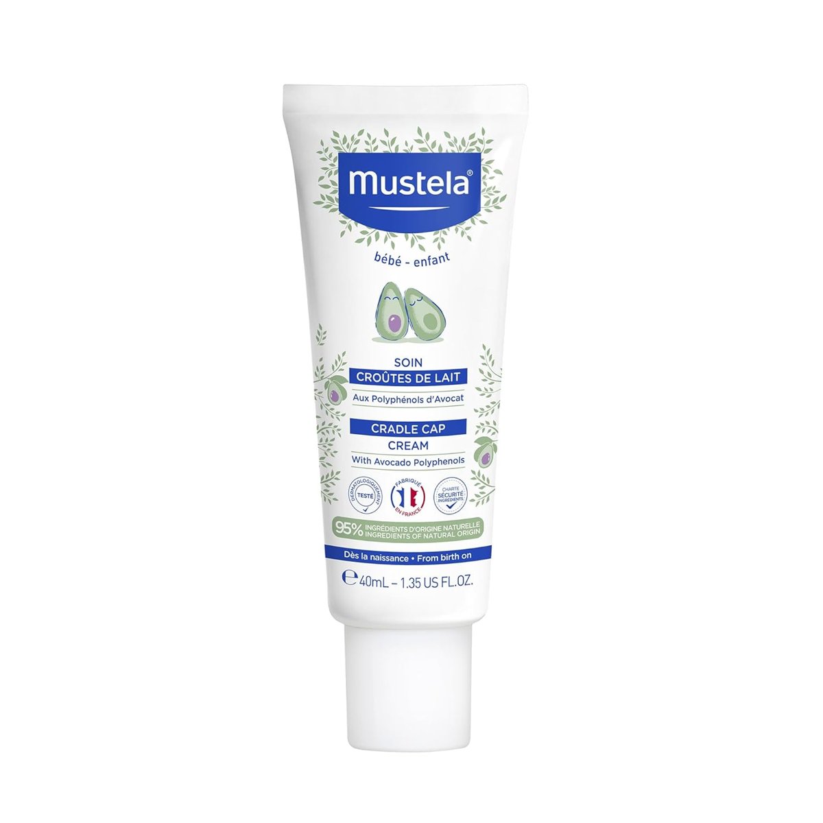 Mustela Saç Pullanmalarına Karşı Bakım Kremi 40 ml