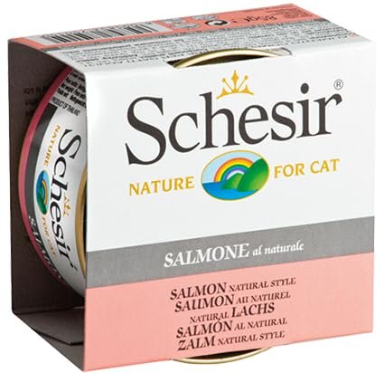 Schesir Yetişkin Kedi Konservesi 85 Gr Somonlu