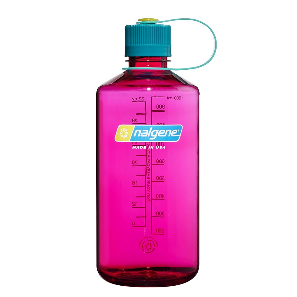 Nalgene Unisex Gençlik EH Sustain Şişe, Eggplant, 1 Litre