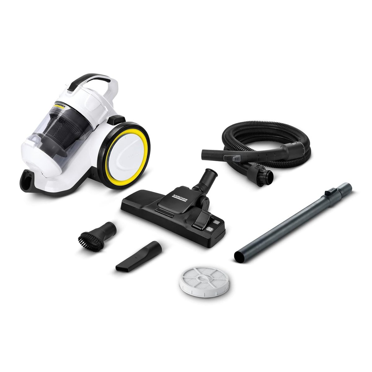 Karcher VC 3 Kablolu Toz Torbasız Elektrikli Süpürge, 1.198-053.0