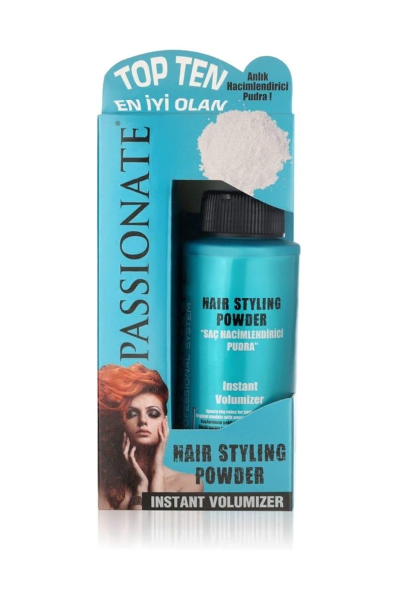 Passionate Saç Şekillendirici Pudra Hacim Mat 20 g 8691228300779